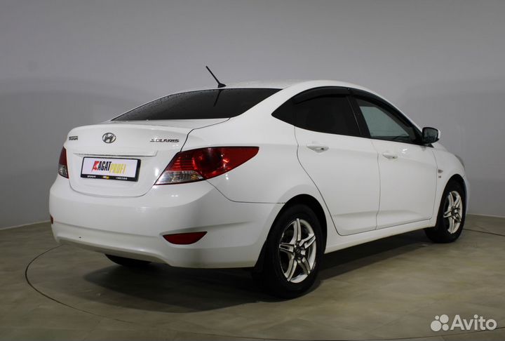 Hyundai Solaris 1.6 МТ, 2014, 209 000 км
