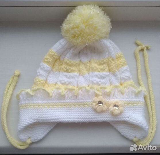 Шапки детские 44-46-48