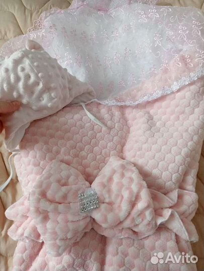 Конверт на выписку для девочки