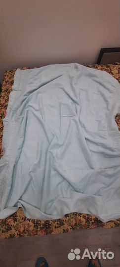 Махровое полотенце-покрывало 140х170см