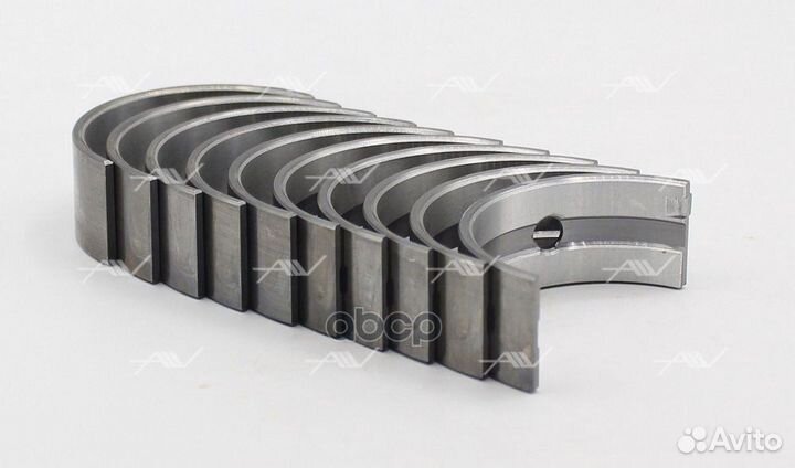 Вкладыши коренные (комплект) STD toyota 2A-7A