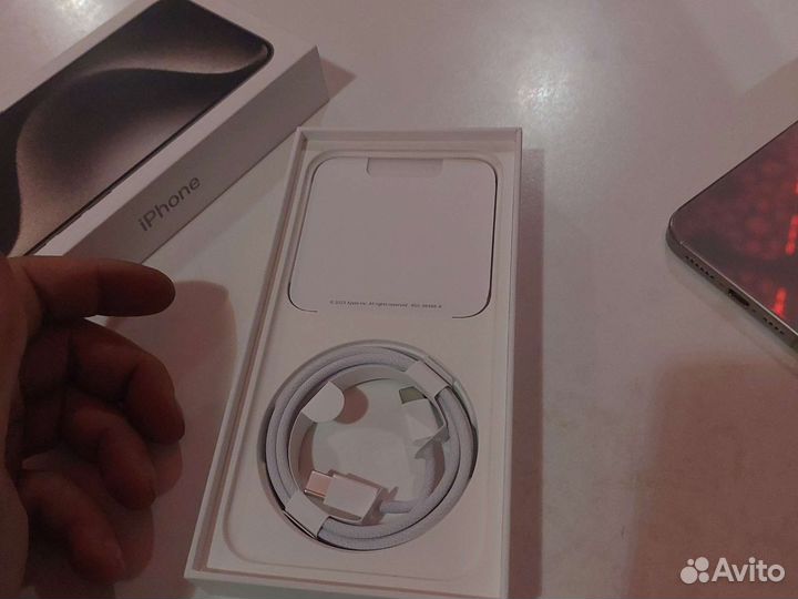 iPhone 15 Pro Max, 256 ГБ