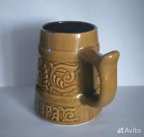 Кружка пивная керамическая СССР
