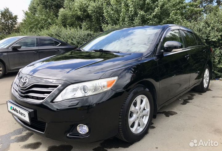 Toyota Camry 2.4 AT, 2010, 190 900 км