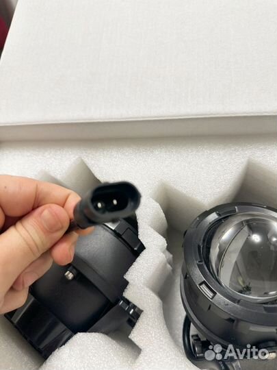 Противотуманные линзованные LED фары