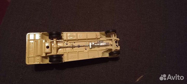 Модель пожарной машины 1911г