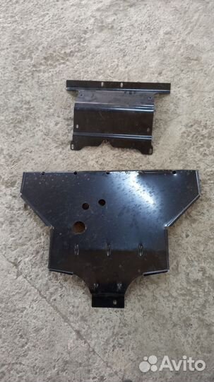 Защита картера Нива