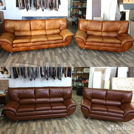 Перетяжка, обивка и ремонт мягкой мебели