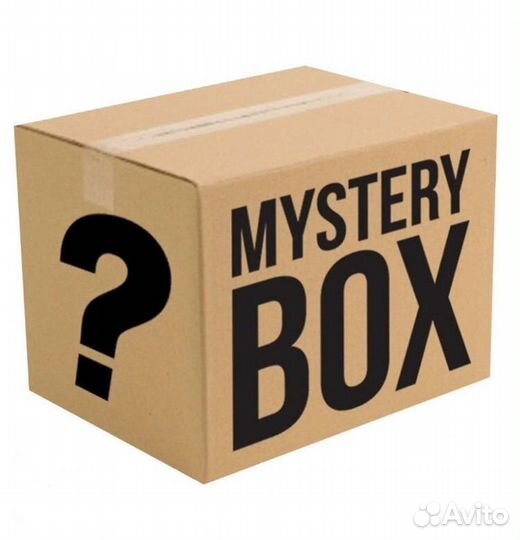 Лего мисетри бокс