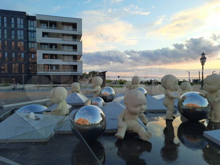 1-к. квартира, 38 м², 3/6 эт.