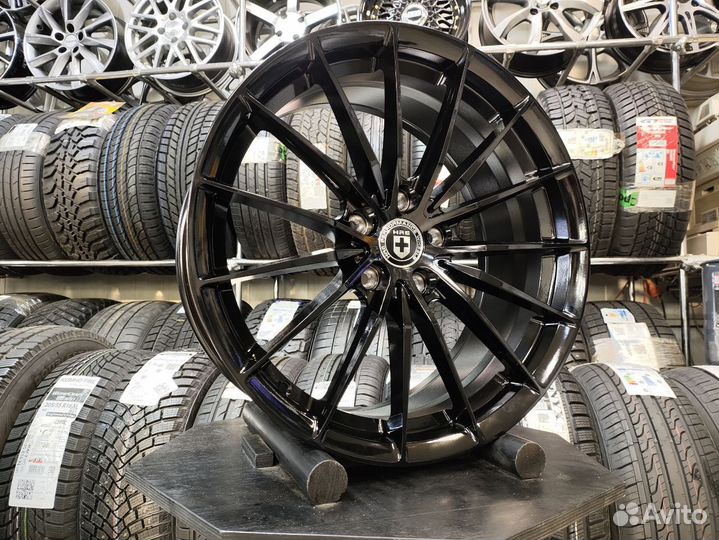 Диск RS HRE P103 VSF111 J8XR18 d66,6 Gloss Black