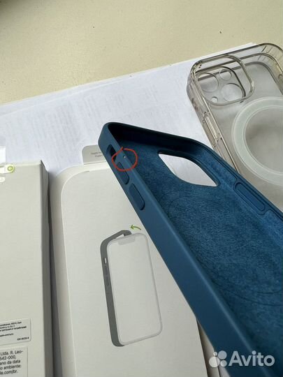 Оригинальный magsafe чехол iPhone 13 mini