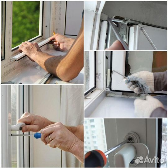Ремонт пвх пластиковых окон
