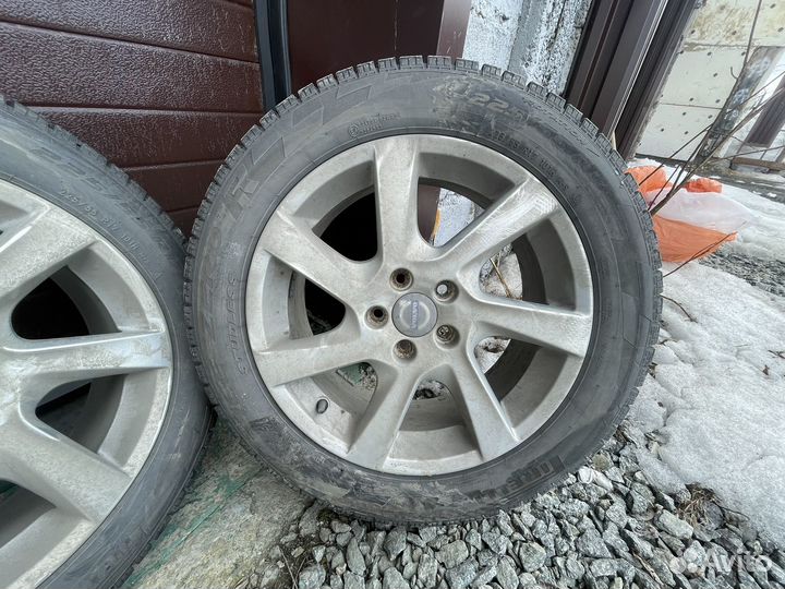 Комплект колес volvo r17