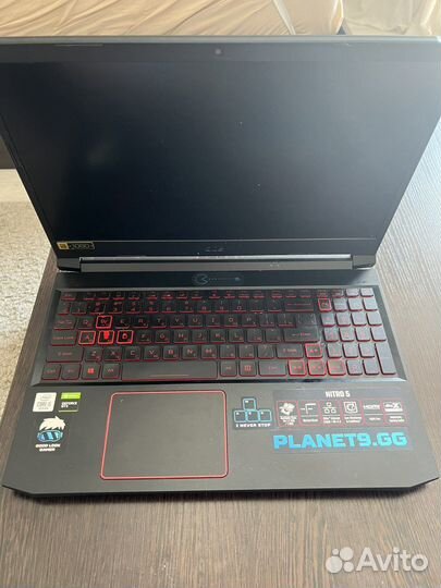 Игровой ноутбук