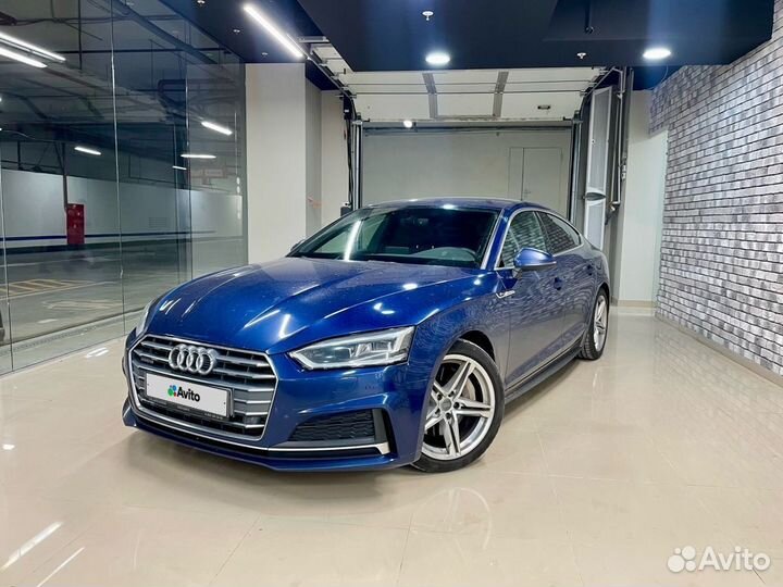 Audi A5 2.0 AMT, 2017, 122 000 км