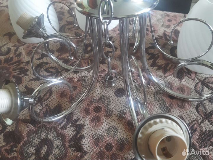 Светильник потолочный на 5 ламп