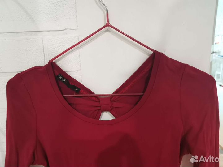 Платье красное 42 44