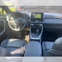 Toyota RAV4 2.5 CVT, 2019, 32 745 км, с пробегом, цена 2 100 000 руб.