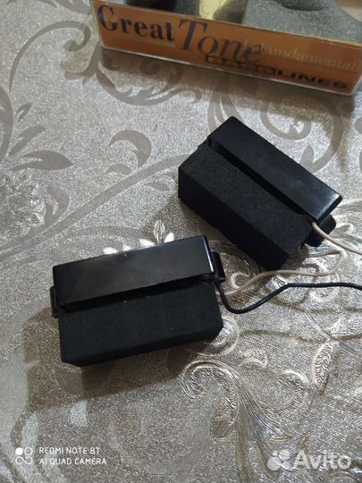 Звукосниматель для бас гитары