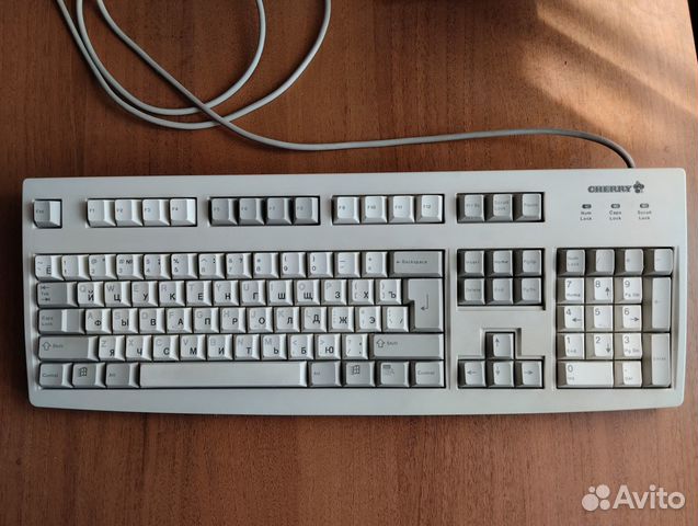 Cherry RS6000 PS/2 винтаж германия в идеале купить в Москве ...