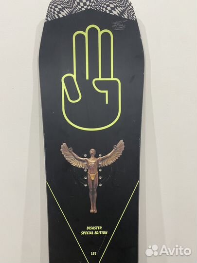 Сноуборд bataleon disaster