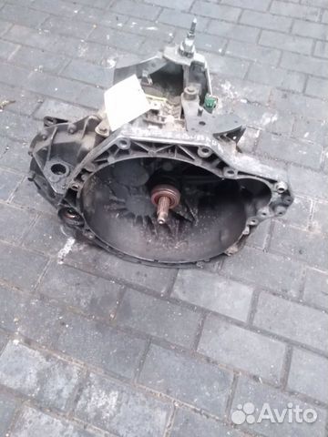 МКПП Рено Трафик / Опель Виваро 2.5 д