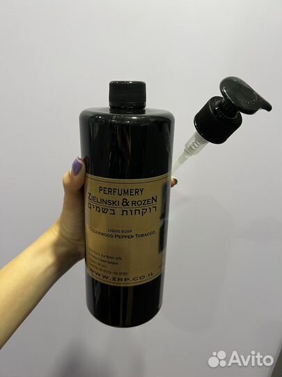 Крем для рук и жидкое мыло Zielinski Rozen