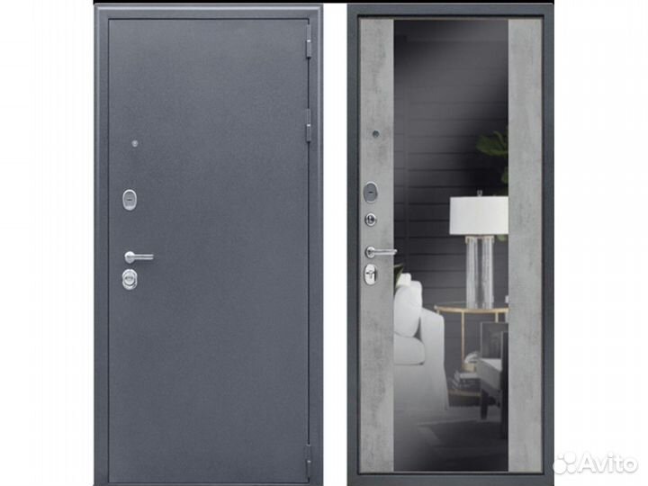 Металлические двери