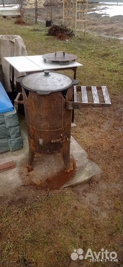 Печь для казана 10 литров