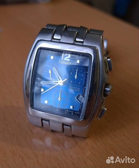 Часы citizen eco drive