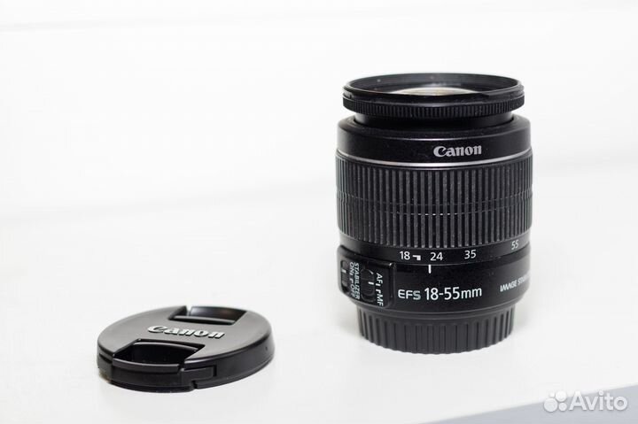 Объектив Canon EF-S 18-55 3.5-5.6 IS II