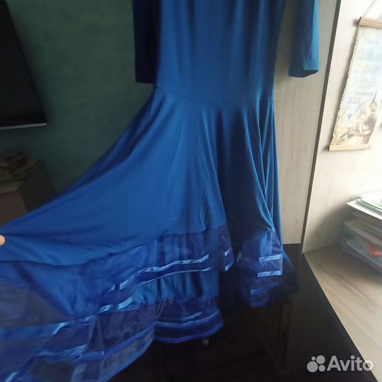 Платье для бальных танцев латина