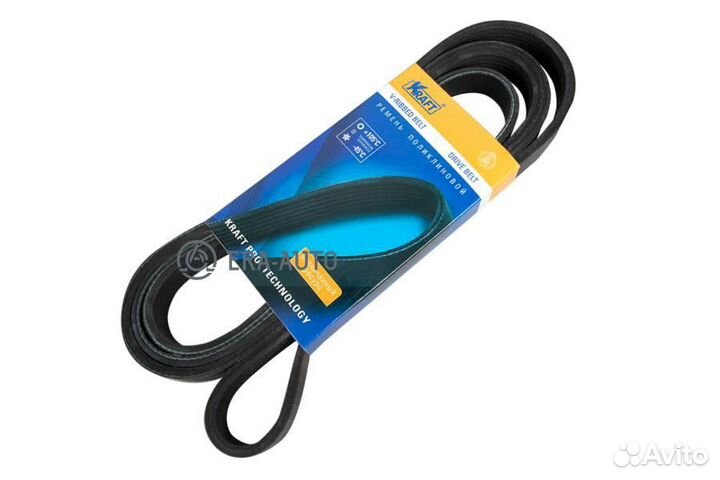 Kraft KT 685658 Ремень генератора 