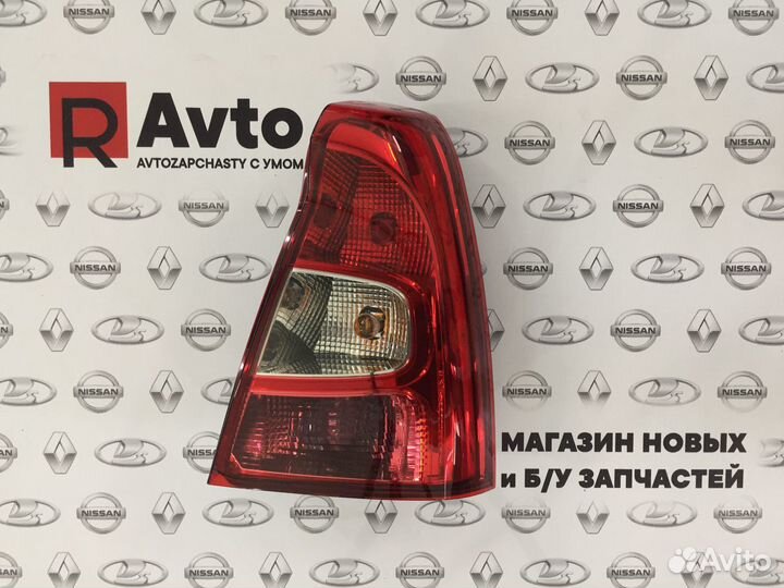 Фонарь задний правый Рено Логан Renault Logan