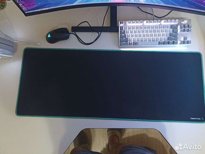 Большой коврик для мыши deepcool