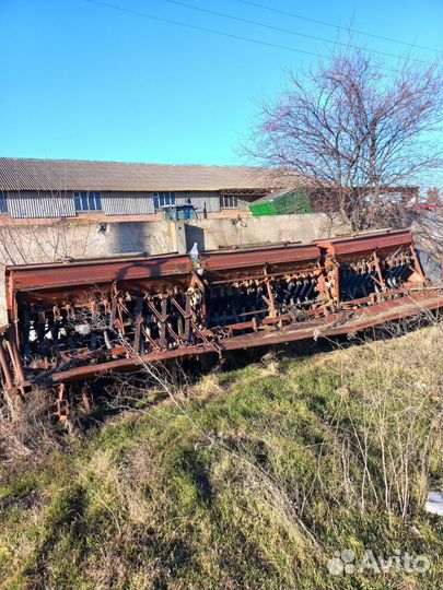 Сеялка зерновая сзр5.4