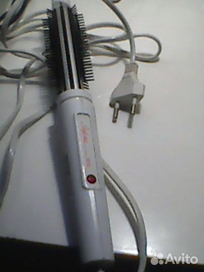 Плойка- щетка 