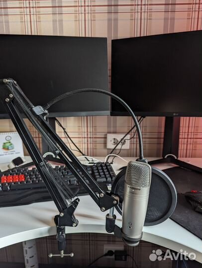 Микрофон samson c01u pro