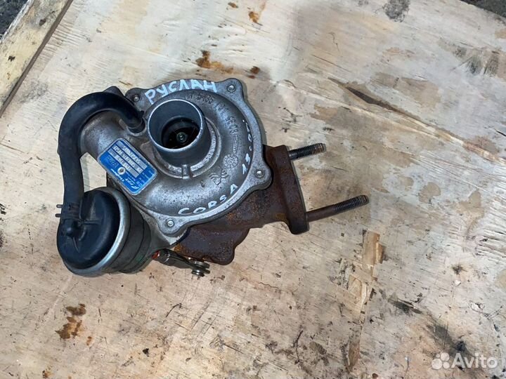 Турбина Opel Corsa D 1.3cdti Z13DTJ