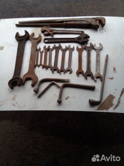 Ключи разные