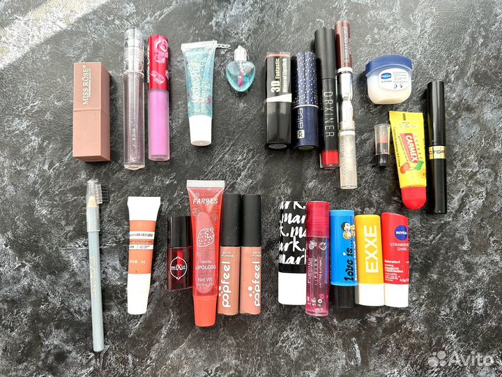 Набор косметики б/у, просрочка