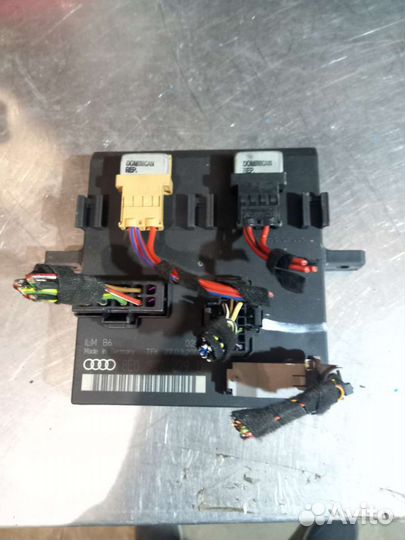 Блок управления светом Audi A4 B6