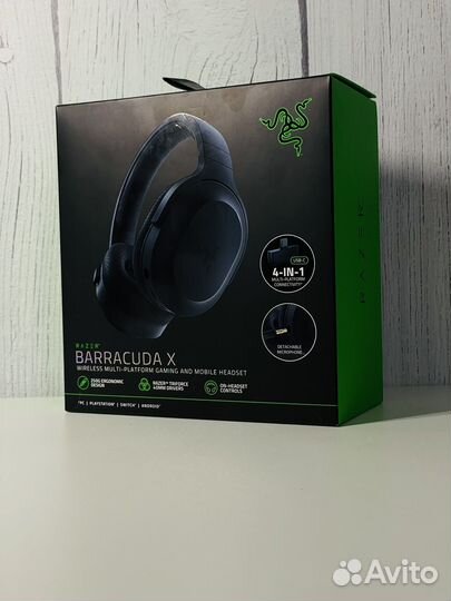 Игровые наушники Razer Barracuda X