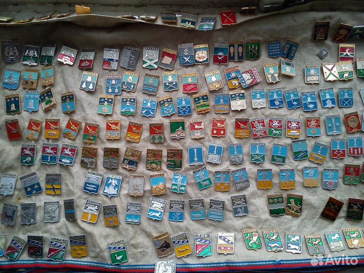 Значки СССР 