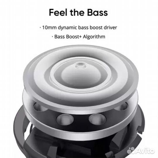 Realme Dizo Z tws фисташковые гарнитура new