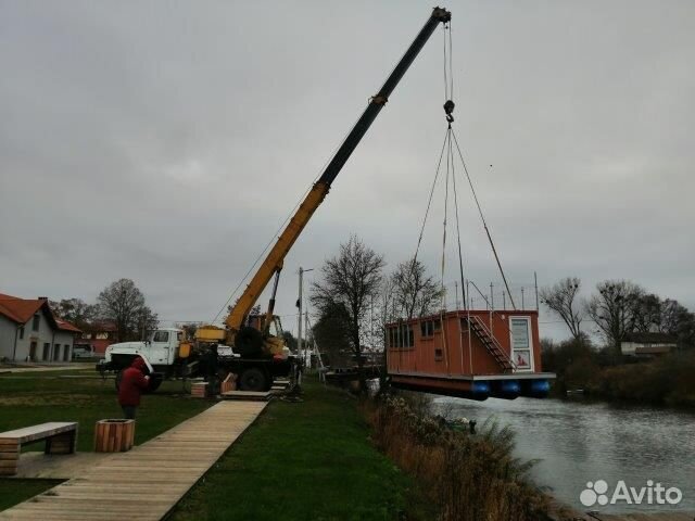 Плавдача (дом на воде)
