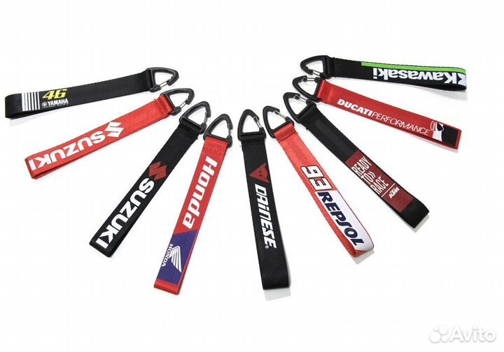 Ремешек для ключей Yamaha Honda Suziki Kawasaki