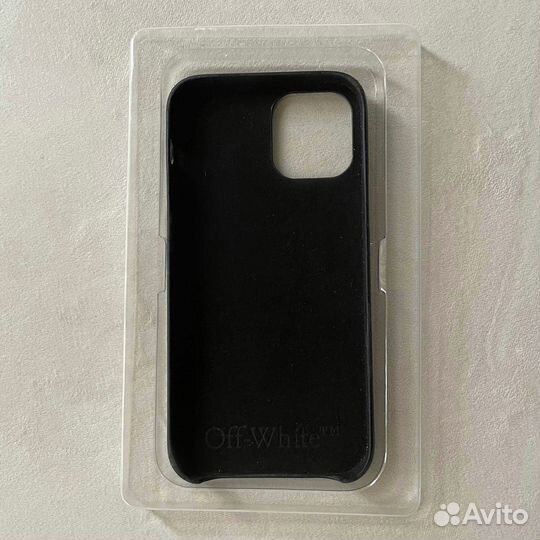 Чехол off-white для iPhone 12 pro/12