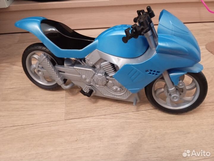 Игрушечный мотоцикл